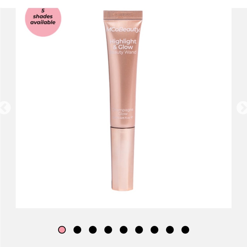MCoBeauty highlight & glow